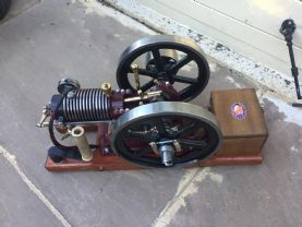 New Build by us  Redwing  1/3 Scale Air-cooled engine